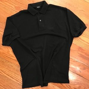 Hugo Boss Polo, Black